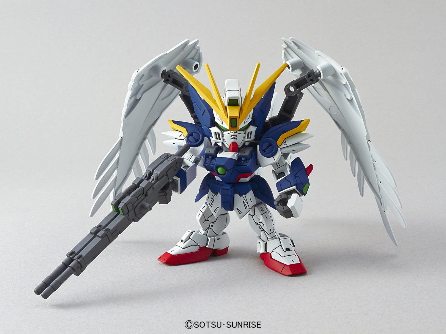 BANDAI SD GUNDAM EX-STANDARD 004 WING GUNDAM ZERO (EW) BANDAI SD GUNDAM EX-STANDARD 004 WING GUNDAM ZERO (EW)
